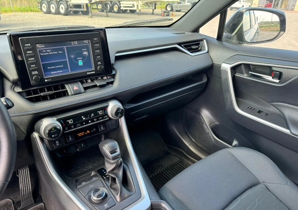 Toyota RAV4 cena 149900 przebieg: 5000, rok produkcji 2022 z Wąsosz małe 436